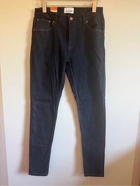 DU/ER Women 5X Stretch Jeans 30x31 Skinny Dark Wash Performance NWT